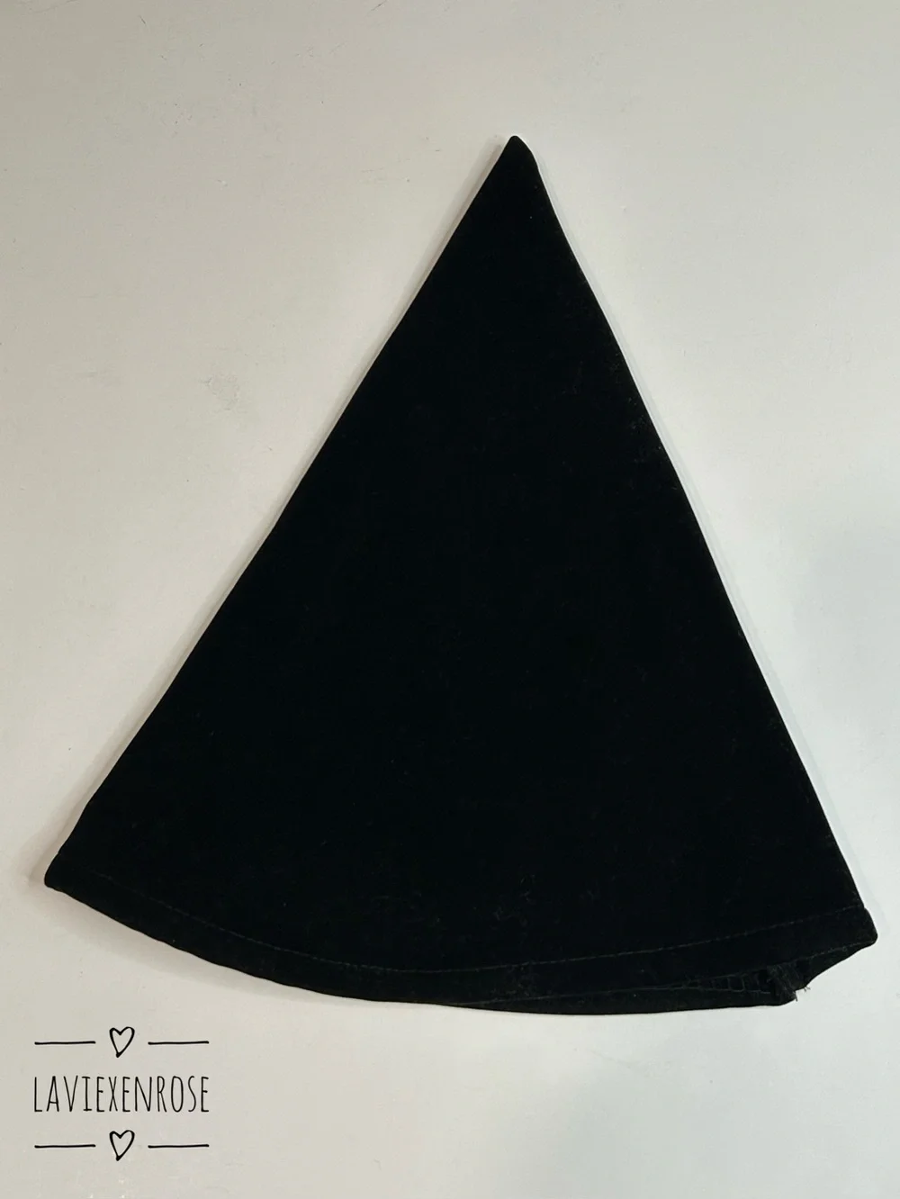 Harry Potter Hogwarts Student Black Hat Costume Accessory